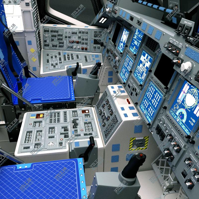 images/goods_img/20210113/Space Shuttle Cockpit (High Poly)/5.jpg